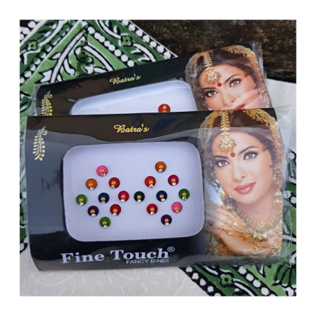 Bindi kolečka barevná