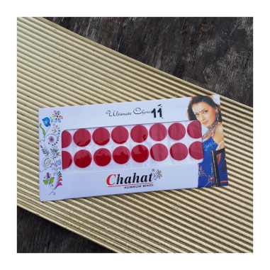 Bindi vel. 11 červená