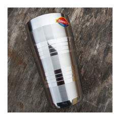 Pohár 650 ml s pruhy 2