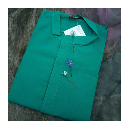 Kurta pánská dlouhá, stojáček, dl. rukáv