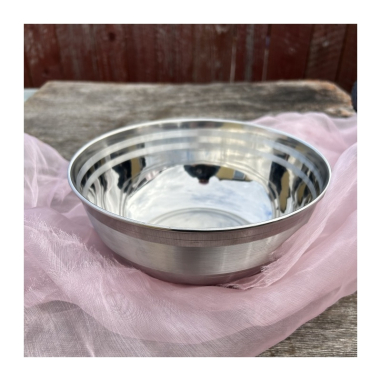 Miska s pruhy pr. 19 cm