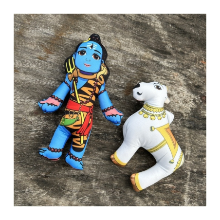 Panenky Šiva s kravičkou