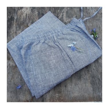 Kalhoty pánské bhakta modré