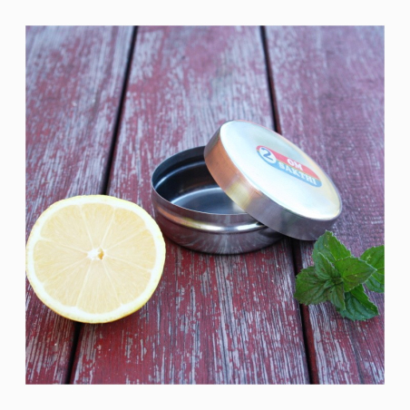 Krabička s víčkem pr. 8 cm Om sakthi 4