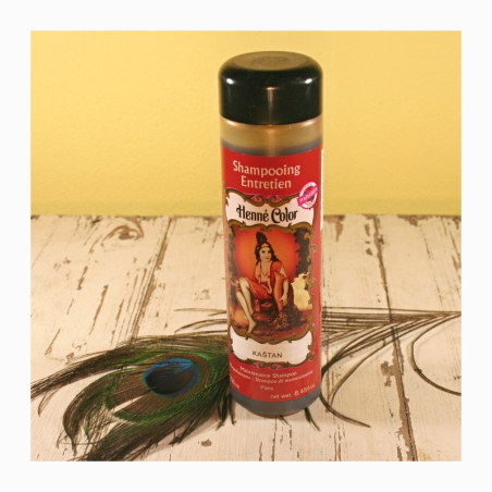 Přírodní šampon hnědý