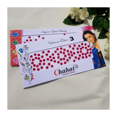 Bindi vel. 3 červená