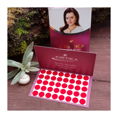 Bindi vel. 4 červené v krabičce