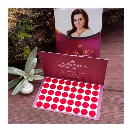 Bindi vel. 4 červené v krabičce