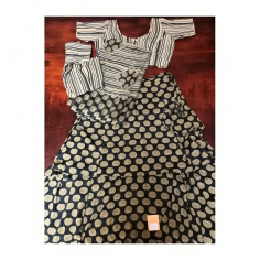 Gopi dress s 2x čolí a dupatou, vel. M