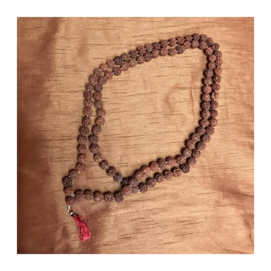 Japa Mala rudrakša velká, růženec