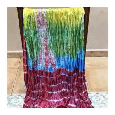 Šála barevná batikovaná 2