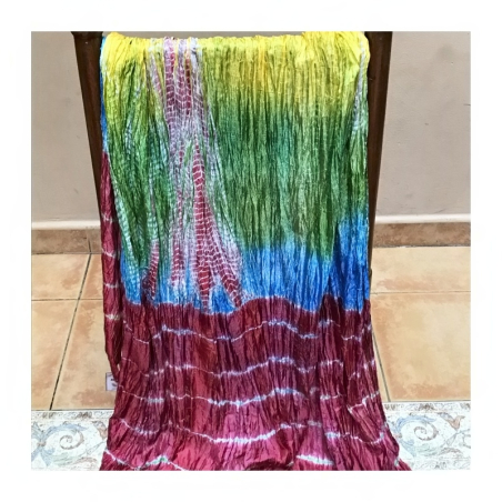 Šála barevná batikovaná