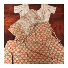 Gopi dress s čolí a dupatou vel. L 2