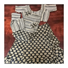 Gopi dress s 2x čolí a dupatou, vel. M 2