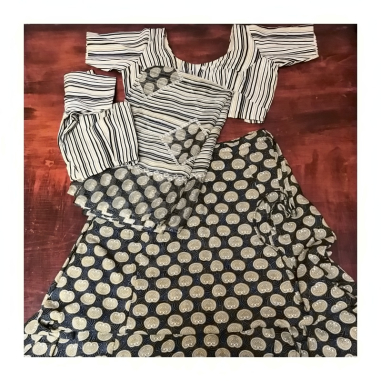 Gopi dress s 2x čolí a dupatou, vel. M