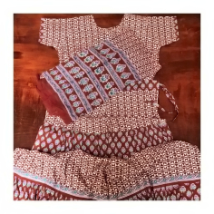 Gopí dress s dupatou měkká bavlna 2