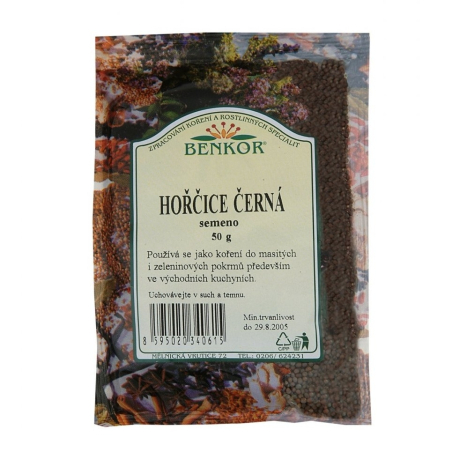 Hořčice černá 50 g