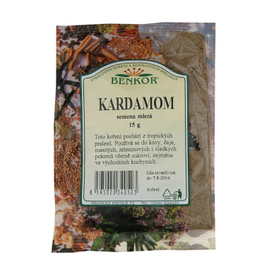 Kardamom mletý 15 g