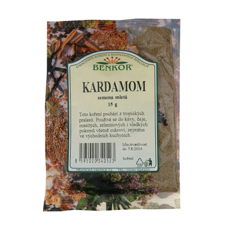 Kardamom mletý 15 g