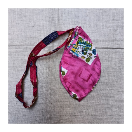 Japa pytlík dámský růžový