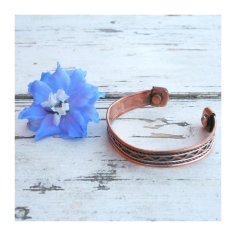 Zdravotní náramek s magnety