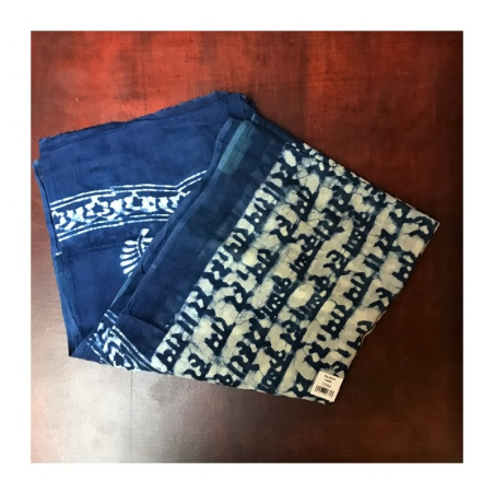 Čadar harinám modrý 230x112 cm