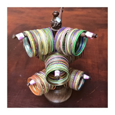 Náramky tenké - různé barvy a velikosti