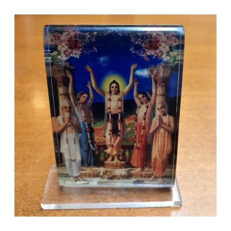 Panca Tattva modré 7 x 5 cm