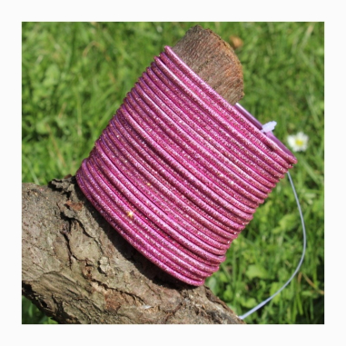 Náramky sada 24 ks vroubkované