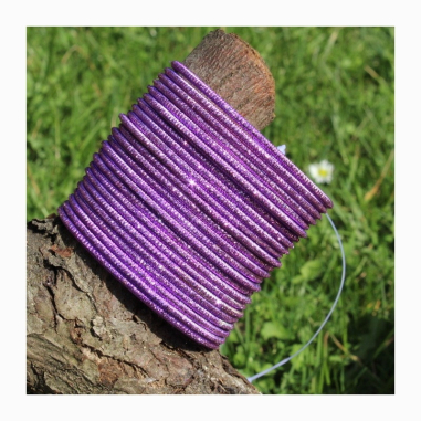 Náramky sada 24 ks vroubkované