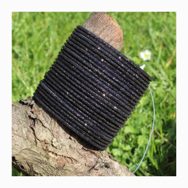 Náramky sada 24 ks vroubkované