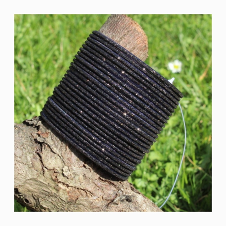 Náramky sada 24 ks vroubkované