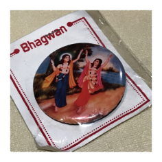 Odznak Gaura Nitai, pr. 4,4 cm