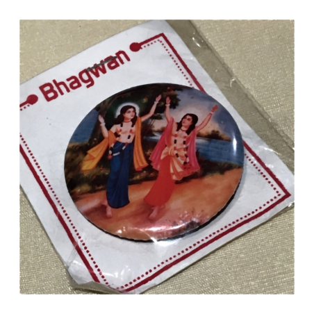 Odznak Gaura Nitai, pr. 4,4 cm