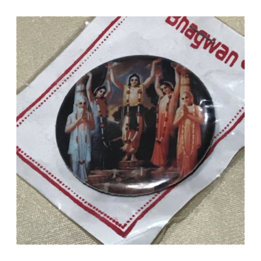 Odznak Panca Tattva, pr. 4,4 cm