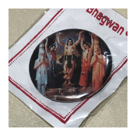 Odznak Panca Tattva, pr. 4,4 cm