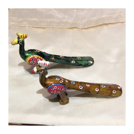 Páv barevný 9 x 15 cm