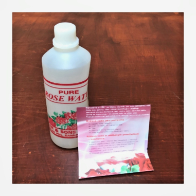 Růžová voda 500 ml