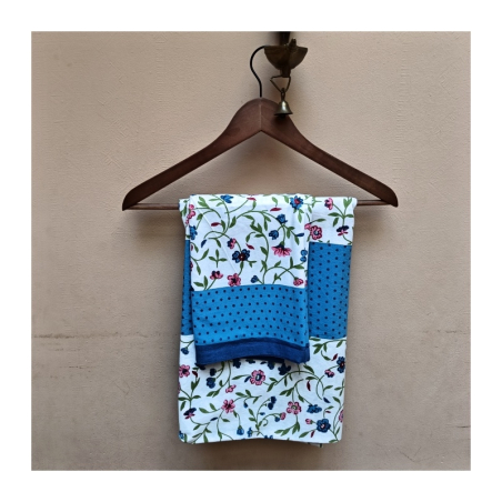 Přehoz jednolůžko s 1 polštářem