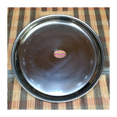 Talíř kulatý velký pr. 27 cm Richi Gold