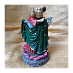 Rádha Krišna na lotosu 2