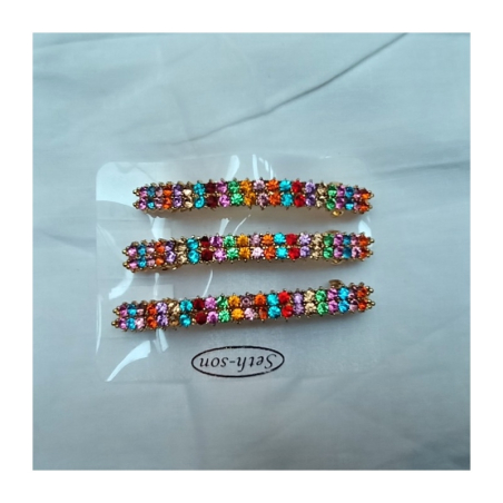 Barevná spona do vlasů