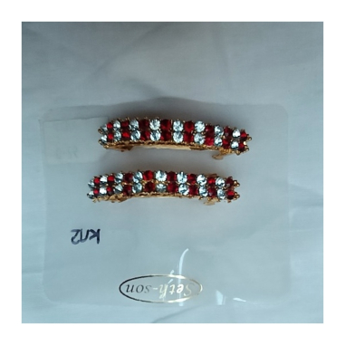 Barevná spona do vlasů