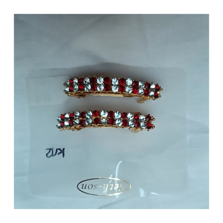 Barevná spona do vlasů