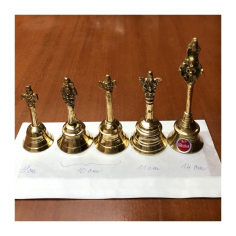 Zvonek mosazný 14 cm 2