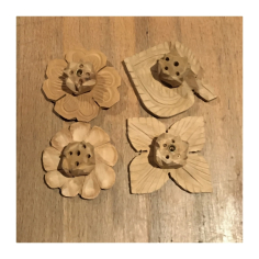 Stojánek na tyčinky Floral