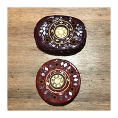 Stojánek na tyčinky Rádžajstánský