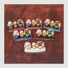 Jagannáth, Baladév, Subhadra murti střední