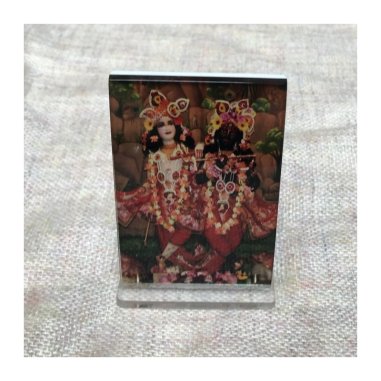 Krišna a Balarám 7 x 5 cm