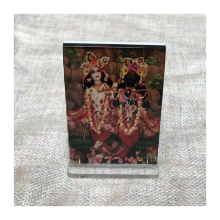 Krišna a Balarám 7 x 5 cm